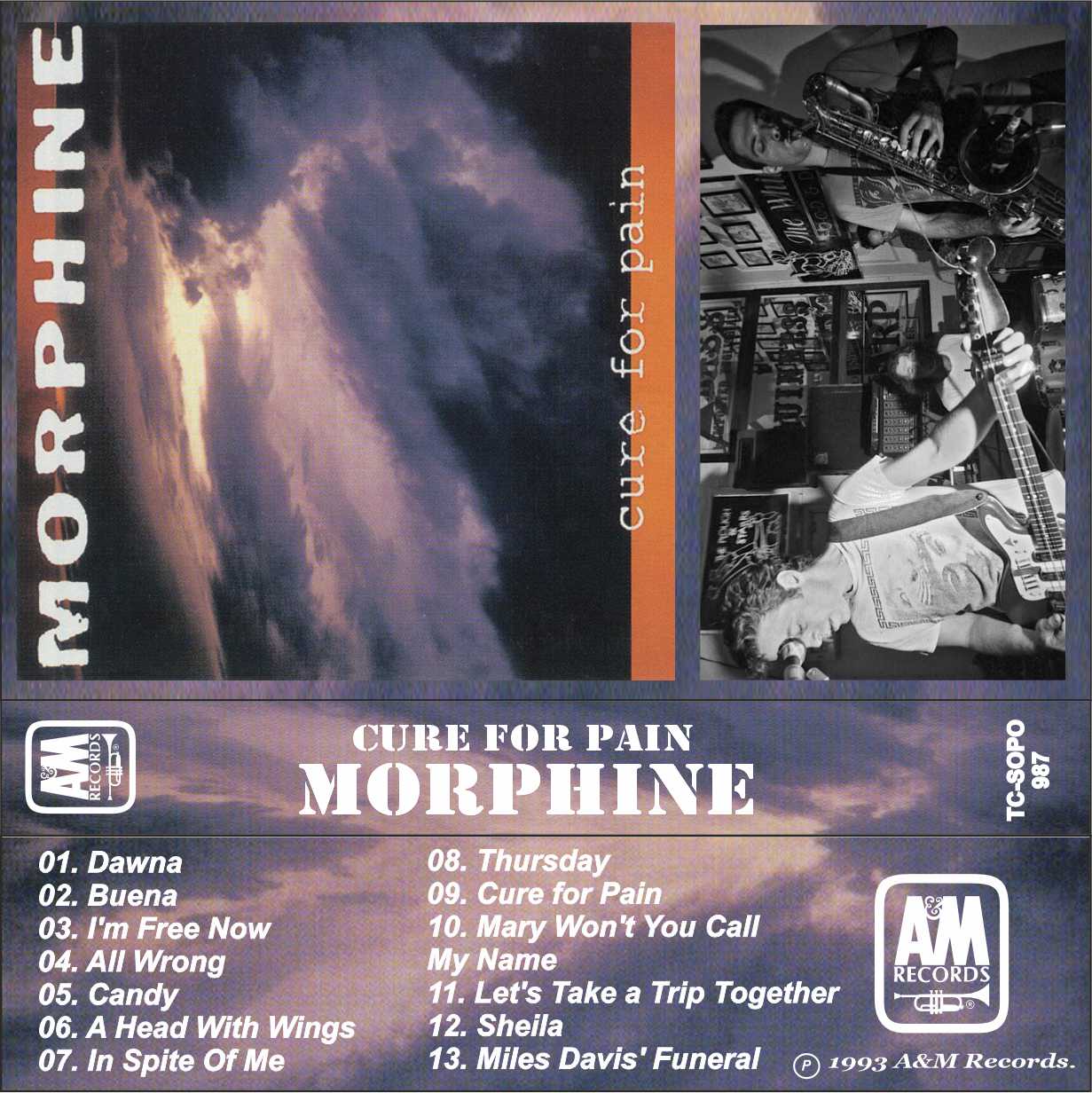Morphine-Cure for pain
